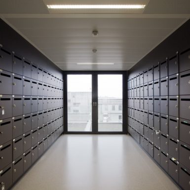 compact laminate lockers
